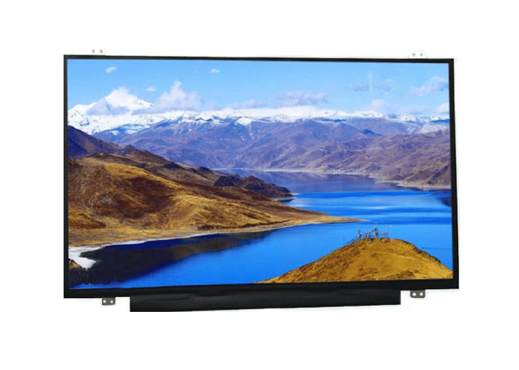 Wall mounted advertising machine