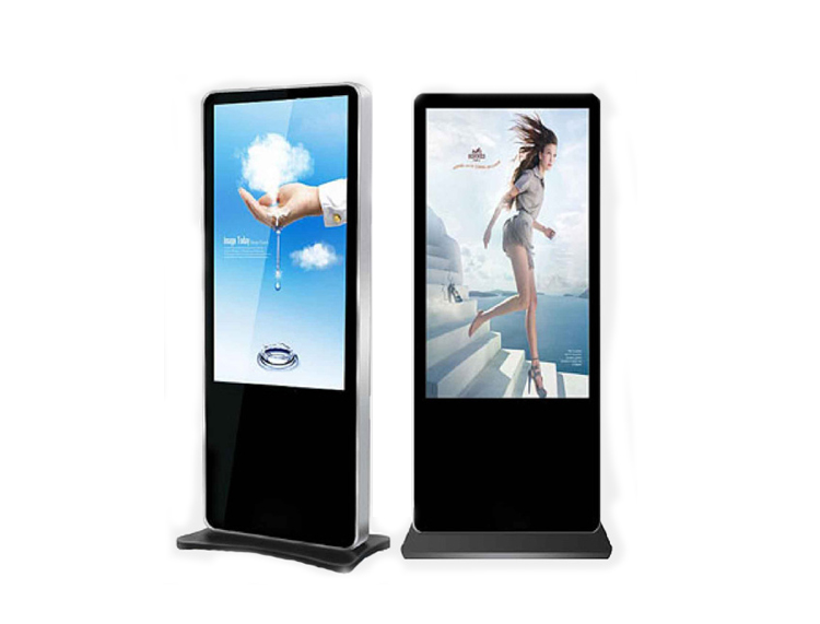 Vertical advertisement machine