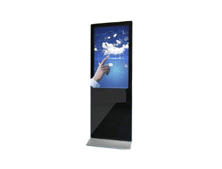 Vertical advertisement machine