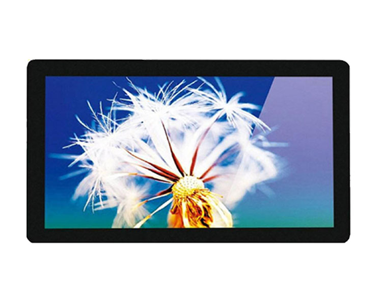 Wall mounted advertising machine