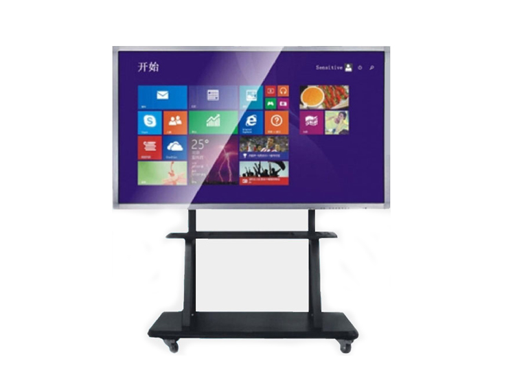 Horizontal advertising machine