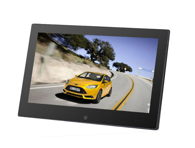 Wall mounted advertising machine