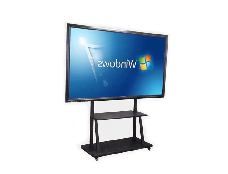 Horizontal advertising machine