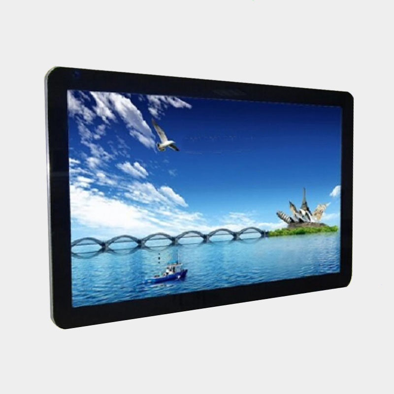 47 inch hanging right angle touch inquiry machine