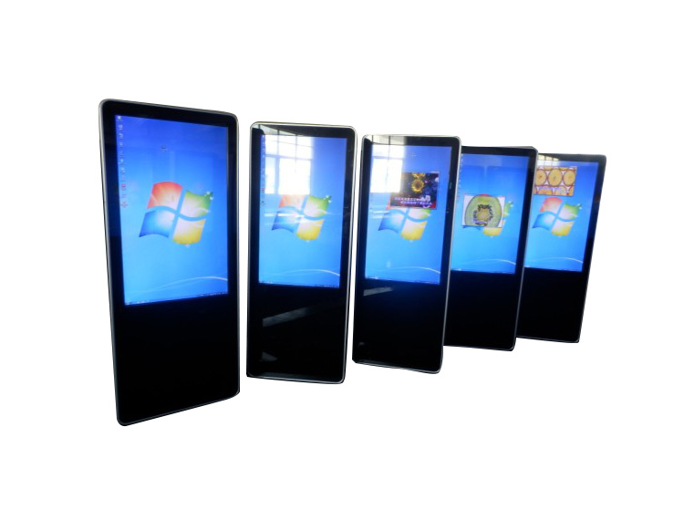 47 inch vertical imitation apple touch inquiry machine