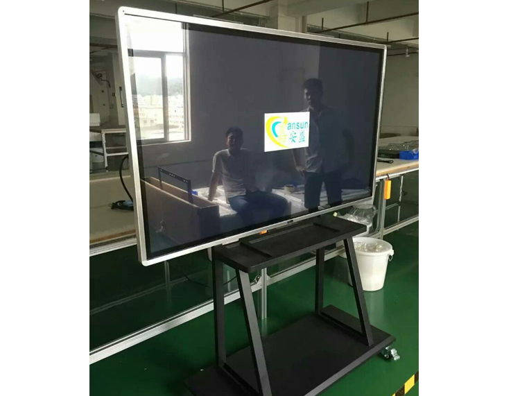 觸摸一體機(jī)帶移動(dòng)支架