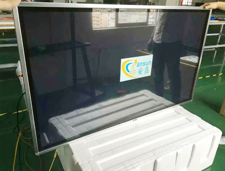 觸摸一體機帶移動支架