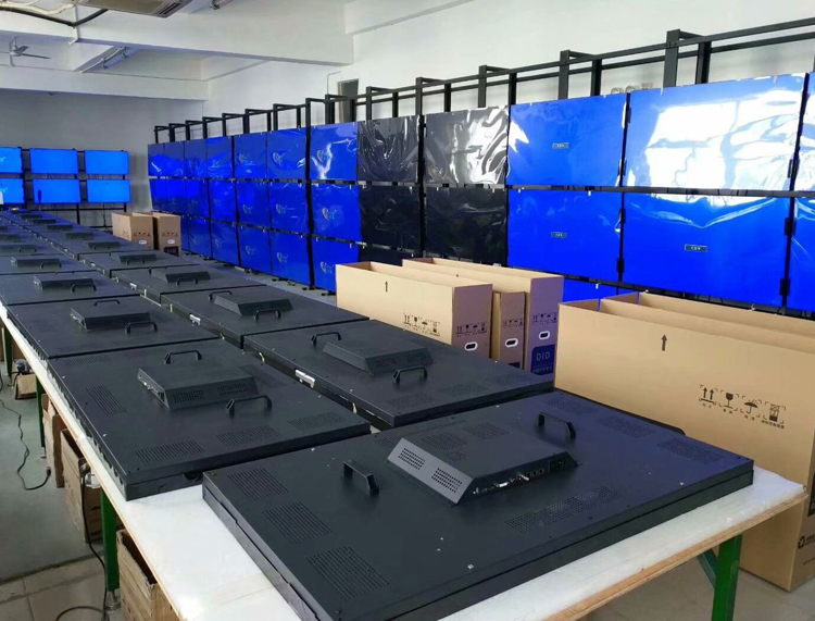 延緩拼接屏老化處理方案