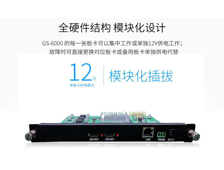 JAS-6000 網(wǎng)絡(luò)云拼接處理系統(tǒng)