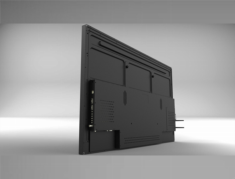 55寸紅外壁掛觸摸