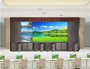 46寸3.5mm 3x4落地機(jī)柜+LED顯示屏